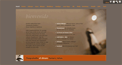 Desktop Screenshot of elabrazo-tangohamburg.de