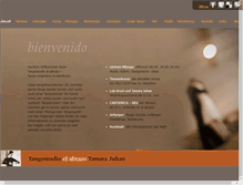 Tablet Screenshot of elabrazo-tangohamburg.de